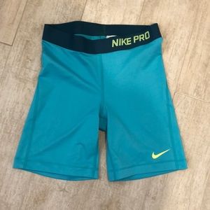 Nike Spandex Bike Shorts 5in